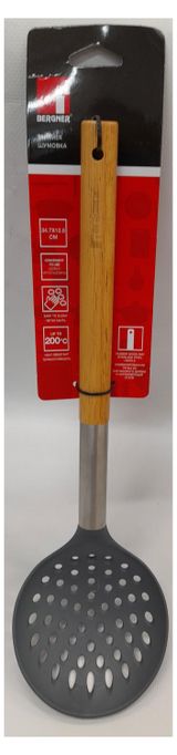 Изображение товара Шумовка Bergner naturally, 1 шт