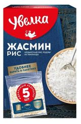 Изображение товара Рис «Увелка» жасмин, 5х80 г