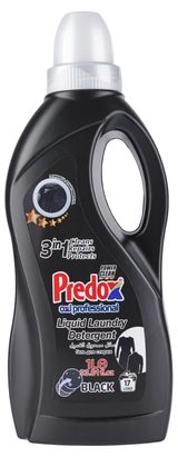 Изображение товара Гель для стирки Predox Black для черного белья, 1 л