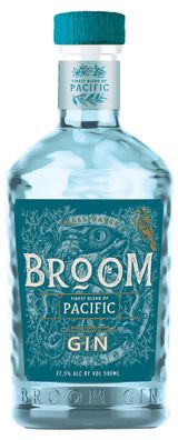 Изображение товара Джин BROOM Pacific Россия, 0,5 л