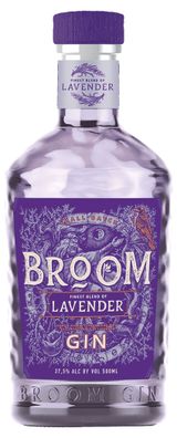 Изображение товара Джин BROOM Lavender Россия, 0,5 л