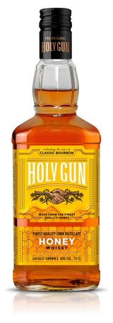 Изображение товара Виски Holy Gun Honey Россия, 0,7 л