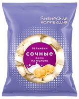 Изображение товара Пельмени «Sибирская Коллекция» Сочные фарш на молоке, 400 г