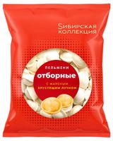 Изображение товара Пельмени «Sибирская Коллекция» Отборные с лучком, 400 г
