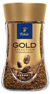 Изображение товара Кофе растворимый Tibio Gold Selection, 95 г