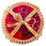 Изображение товара Пирог-торт песочный «У Палыча» Чизкейк с вишней и творожным сыром без глютена нарезка охлажденный, 600 г