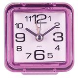 Изображение товара Настольные часы «РУБИН» розовые