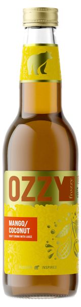 Изображение товара Напиток газированный OZZYfrozzy Манго и кокос, 0,33 л