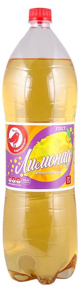 Изображение товара Напиток сильногазированный Лимонад АШАН Красная птица, 2 л