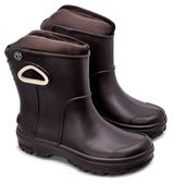 Изображение товара Полусапоги резиновые мужские утепленные LuckyLand коричневые, 1 пара