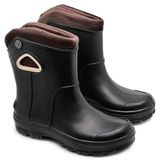 Изображение товара Полусапоги резиновые мужские утепленные LuckyLand антрацит, 1 пара