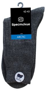 Изображение товара Носки мужские «Брестские» ARCTIC 14с2431 серые, р.27