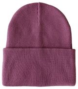 Изображение товара Шапка для девочки CARIBA двойная с отворотом, р 56