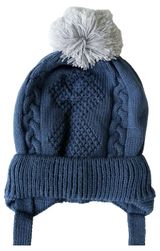 Изображение товара Шапка для мальчика CARIBA синяя, р 50