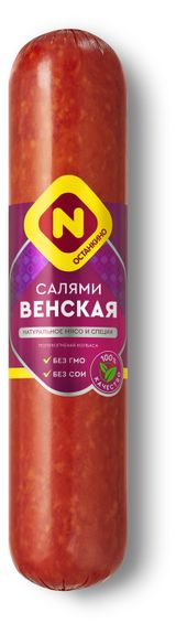 Изображение товара Колбаса полукопченая «Останкино» Венская салями, 660 г