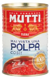 Изображение товара Томаты Mutti мелконарезанные Италия, 400 г