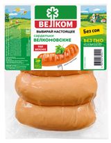 Изображение товара Сардельки «ВЕЛКОМ», 370 г
