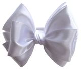 Изображение товара Бантики белые маленькие, 2 шт в ассортименте
