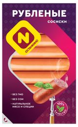 Изображение товара Сосиски «Останкино» рубленые, 360 г