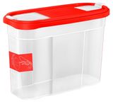 Изображение товара Банка для сыпучих продуктов Plast Team Bergen, 2,5 л