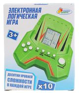 Изображение товара Электронная логическая игра «Играем вместе», в ассортименте
