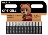 Изображение товара Батарейки Opticell щелочные AAA, 12 шт
