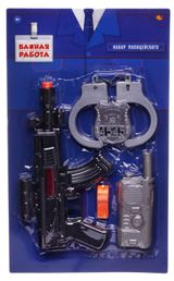 Изображение товара Игровой набор полицейского Abtoys