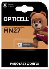 Изображение товара Батарейки Opticell щелочные MN27, 1 шт