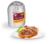 Изображение товара Паштет печеночный АШАН Красная птица из свиной печени с маслом охлажденный, 370 г