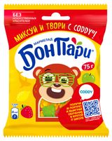 Изображение товара Мармелад жевательный «Бон Пари» Забавный медвежонок, 75 г