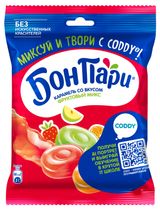 Изображение товара Леденцы «Бон Пари» фруктовый микс, 75 г