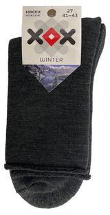 Изображение товара Носки мужские ХОХ Xz1462 махровые сер, 27р