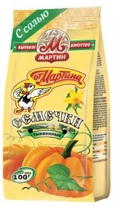 Изображение товара Семечки тыквенные «От Мартина» неочищенные с солью, 100 г