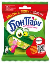 Изображение товара Суфле «Бон Пари» Кислые в Кубе с начинкой Чехия, 65 г