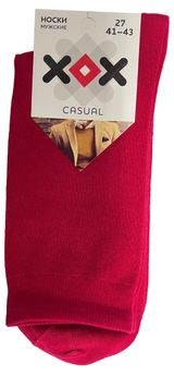 Изображение товара Носки мужские «ХОХ» Х-3R15 красные, р.29
