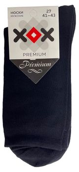 Изображение товара Носки мужские ХОХ черные, р 27