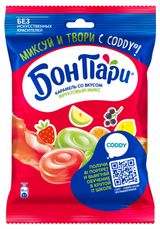 Изображение товара Леденцы «Бон Пари» фруктовые, 500 г