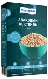 Изображение товара Хлопья злаковые «Мистраль» многозерновые, 400 г