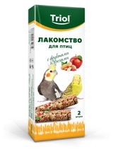 Изображение товара Лакомство для птиц Triol с фруктами и орехами, 60 г