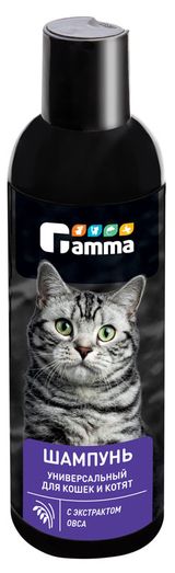 Изображение товара Шампунь для кошек Gamma универсальный, 250 мл