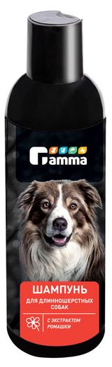 Изображение товара Шампунь для собак Gamma для длинношерстных пород, 250 мл