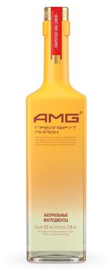 Изображение товара Настойка AMG Грейпфрут с лимоном Россия, 0,5 л