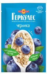 Изображение товара Каша овсяная «Геркулес» с черникой, 35 г