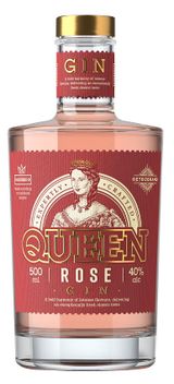 Изображение товара Джин Queen Rose Россия, 0,5 л