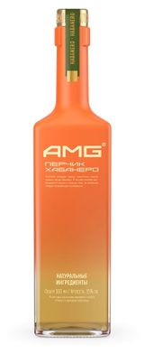 Изображение товара Настойка AMG Перчик Хабанеро 35% Россия, 0,5 л