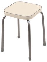 Изображение товара Табурет Actuel слоновая кость, 51х51х47 см