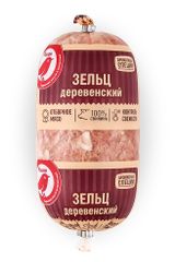 Изображение товара Зельц АШАН Красная птица Деревенский, 400 г