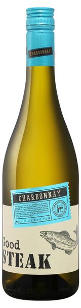 Изображение товара Вино Good Steak Chardonnay белое сухое Россия, 0,75 л