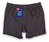 Изображение товара Трусы-шорты мужские АШАН Красная птица с пуговицей черные, р 56