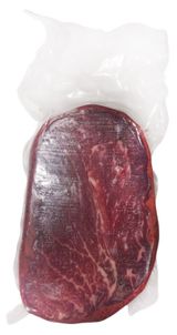 Изображение товара Вяленое мясо Бастурма говяжья сыровяленая «Сытный Дом» из говядины, вес